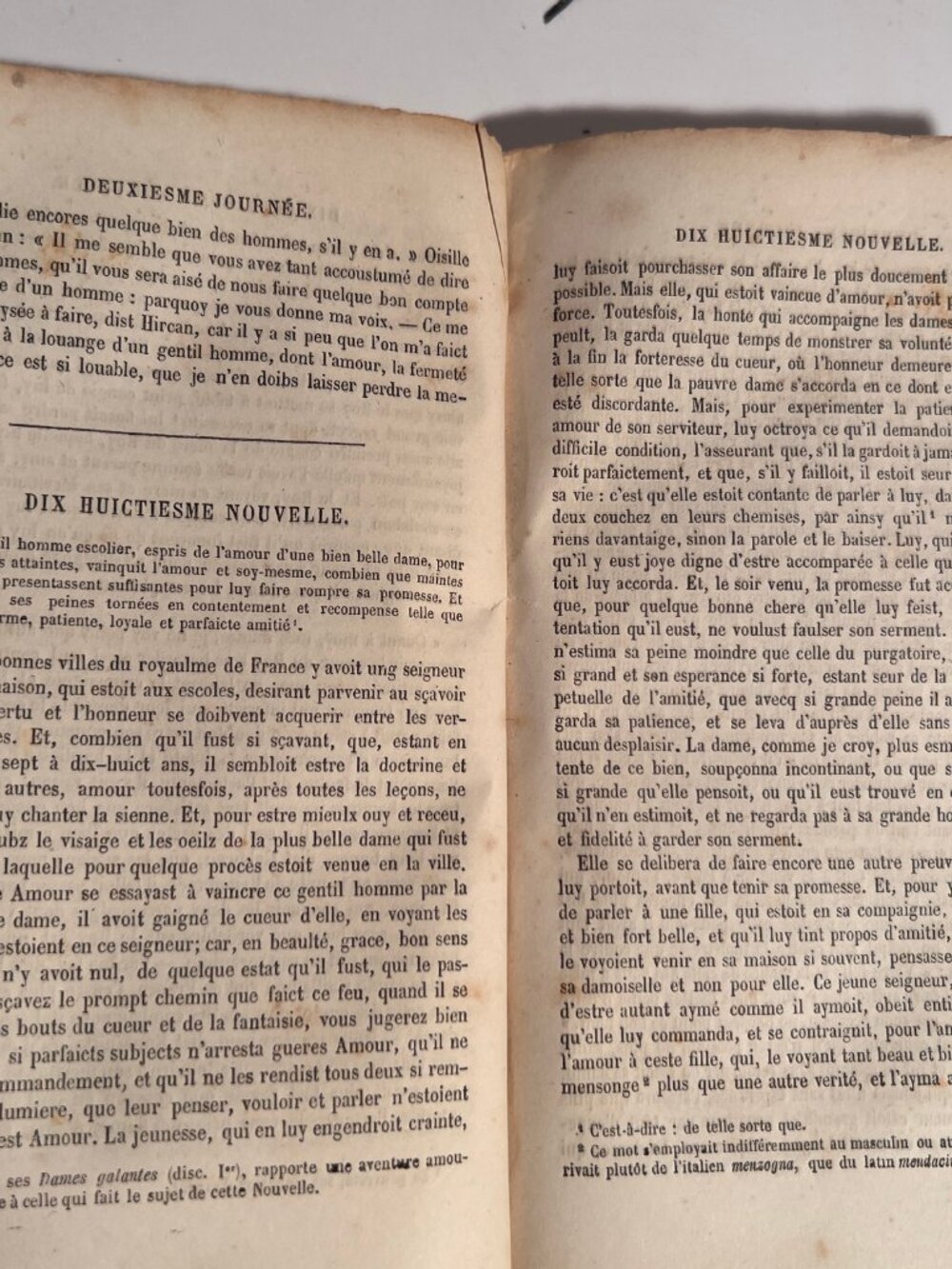 Antique 1860 Book L'Heptaméron des Nouvelles Marguerite d'Angoulême P.L. Jacob - Picture 10 of 13